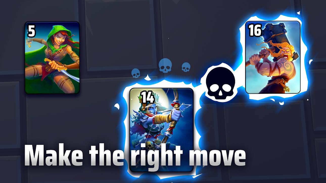 Black Deck - Card Battle CCG Mod APK screenshot 15 - Android mod game interface