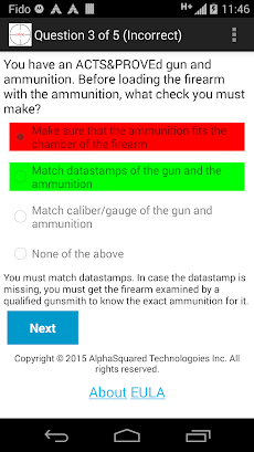 Canada Firearms Testのおすすめ画像2