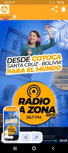 Radio la Zona 95.7 fm