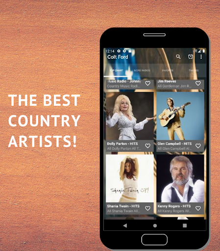 Colt Ford Country Songs Screen 3