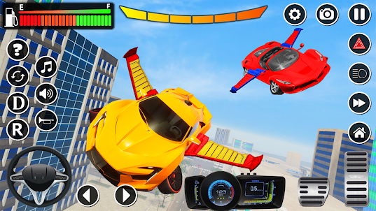 Flying Car Games: Driving Sim