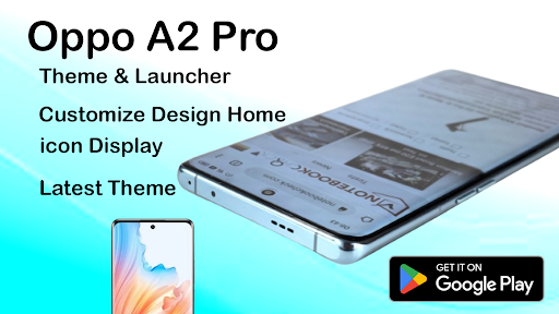 Theme:OPPO A2 Pro Launcher Screen 2