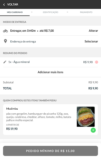 Não É Só Pizza Screen 3