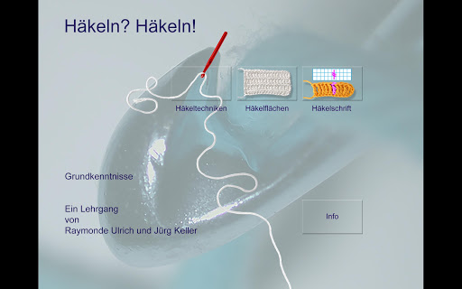 Android application Häkeln! screenshort