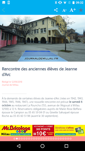Journal De Millau Screen 3