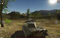 screenshot of Archaic: Tank Warfare