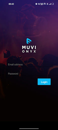 Android application Muvi Onyx screenshort