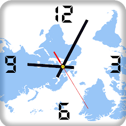 Icon image World Clock - Live Time & Date