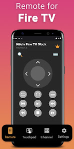 Screenshot 2 Mando a distancia para Fire TV android