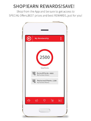 Presto Privilege Club Screen 3