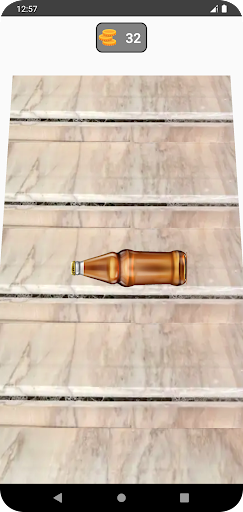 Android application Bottle Crash screenshort