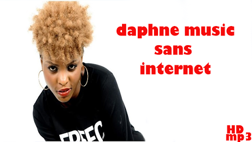 Android application DAPHNE CHANSONS sans internet screenshort