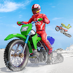 Cover Image of Unduh Sepeda Salju: Game Sepeda Motor 3D  APK