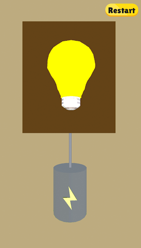 Android application Lamp Charge screenshort