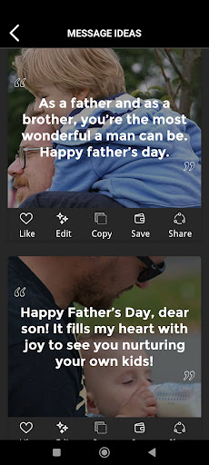 Fathers Day Wishes 2024 Screen 2