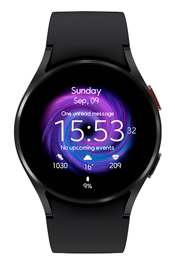 Chester Galaxy Star watch face Screen 2