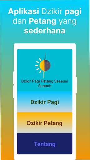 Dzikir Pagi Petang as Sunnah Screenshot 1 - AppWisp.com