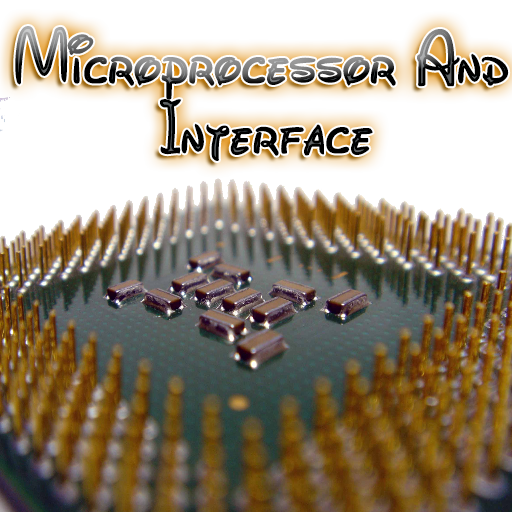 Microprocessor And Interfacing logo
