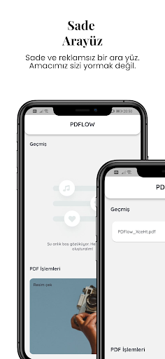Image to PDF - PDFlow Screen 2
