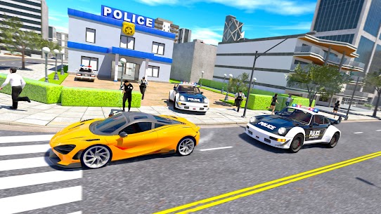 Police Car Cop Real Simulator Mod APK (Unlimited Money) 4