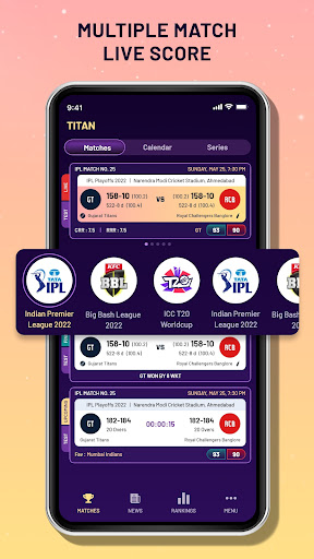 Android application Titan Cricket Live Line - Exch screenshort