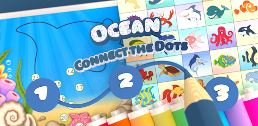 Connect the Dots - Ocean screen 0