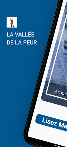 Android application La Vallée de La Peur - Livre screenshort