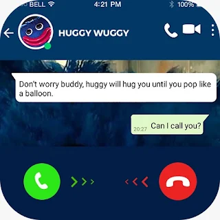 Huggy Wuggy Poppy Prank Call