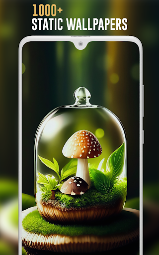 Android application 3D Live Wallpapers screenshort