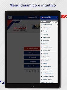 Captura de Pantalla 10 Grupo Vannucci - Catálogo android