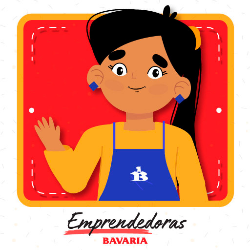 Emprendedoras Bavaria logo