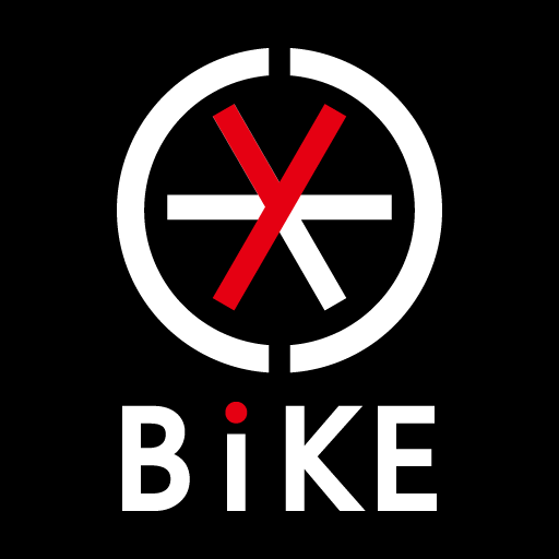 騎車的人 一起創造單車故事 logo