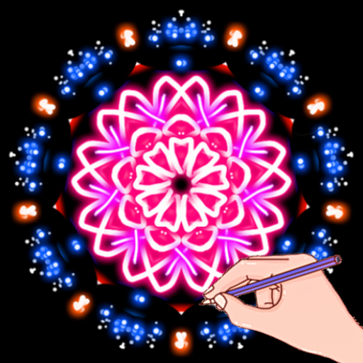 Magic Doodle Joy - Kaleidoo 1.4.0 Icon