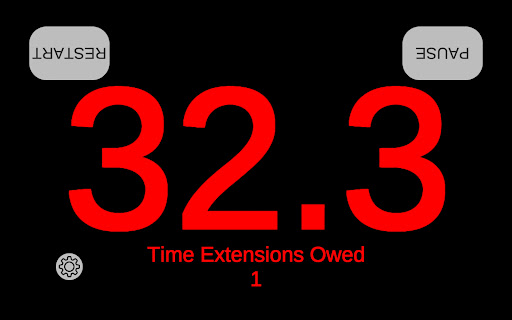 Poker Shot Clock Screen 3
