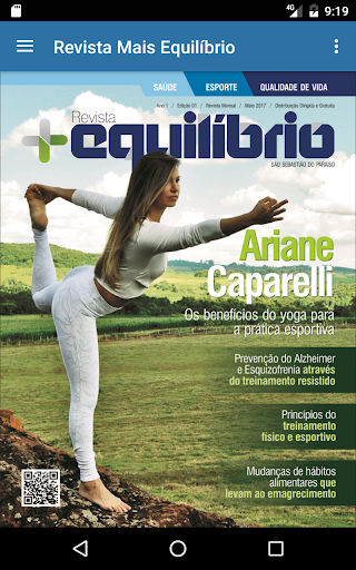 Revista Mais Equilíbrio Screenshot 1 - AppWisp.com