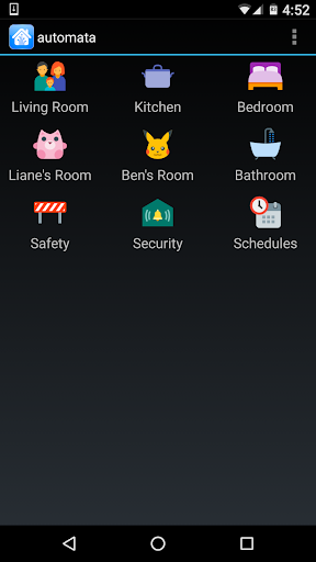 Android application Automata screenshort