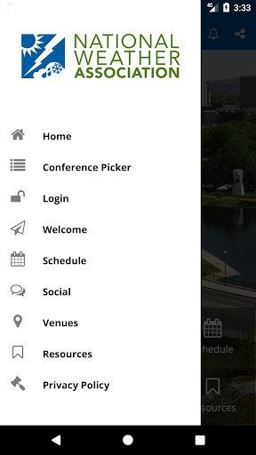 National Weather Association Screen 2