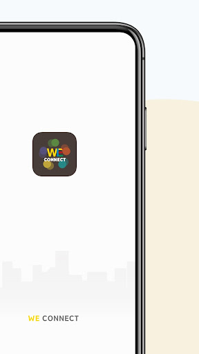 WE Connect Screen 2