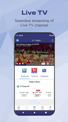 TV TODAY NEPAL Screen 2