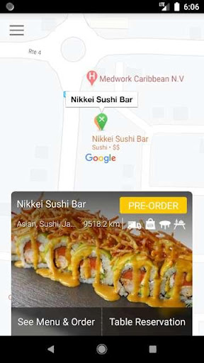 Nikkei Restaurant Group Screen 2