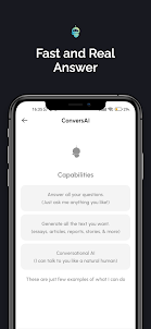 ConversAI - Chatting With AI