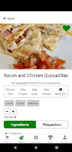 EasyMealPlanner: Easy Recipes