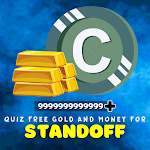 Cover Image of डाउनलोड Quiz Free Gold and Money for Standoff 1.0 APK