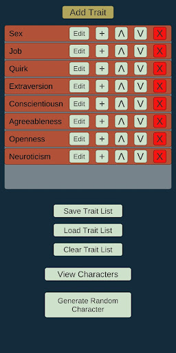 Android application Speciator screenshort