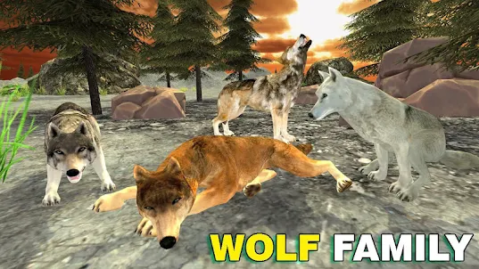 Wolf Family Simulator RPG