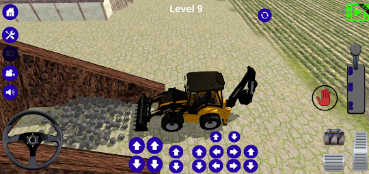 重型機器推土機挖掘機建築模擬器遊戲