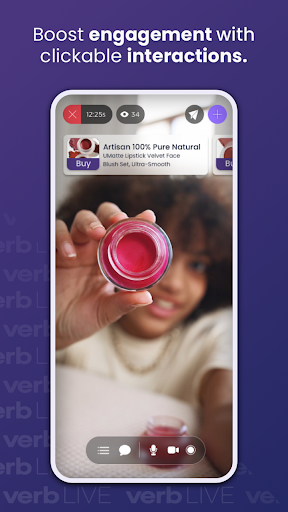 verbLIVE Screen 2