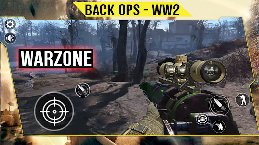 Imágen 13 Call of Ops Black: Duty WW2 android