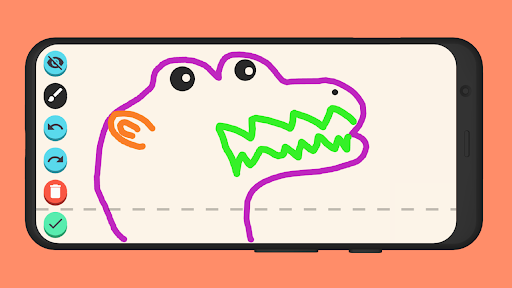 MonsterMaker - A Drawing Game Screen 2
