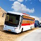 Heavy Coach Bus Offroad Drive